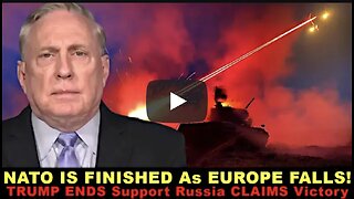 Col. Douglas Macgregor: TRUMP ENDS NATO As UKRAINE COLLAPSES! RUSSIA SHAPES Europe's FUTURE