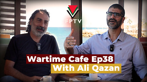 Wartime Cafe with Laith Marouf EP 38: Dr Ali Qazan “Iran Culture and Literature”
