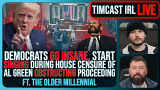 Democrats SHUT DOWN Congress Blocking Censure Of Al Green, OBSTRUCT House w/Joe Redden | Timcast IRL