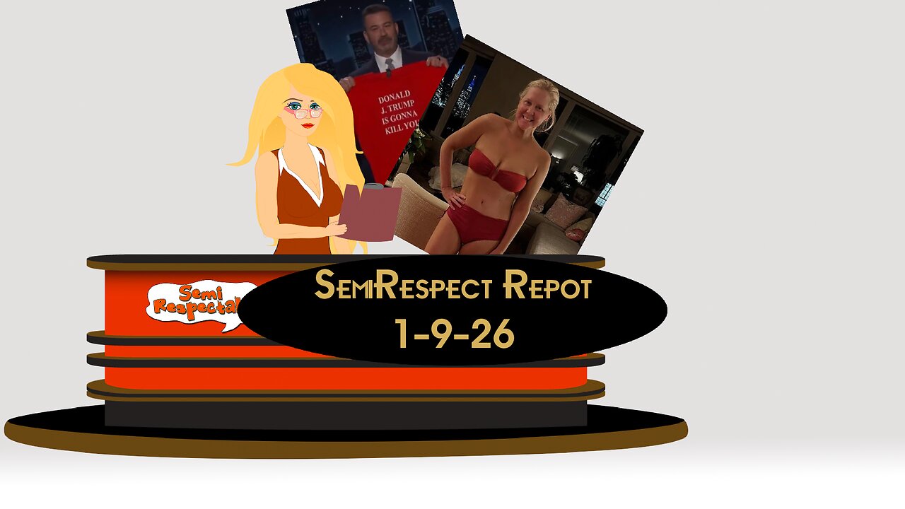 SemiRespectable Report 1-9-26