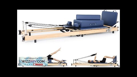 Pilates Reformer Machine Oak Wood Studio Pilates Reformer Foldable Bed Pilates Fitness Review