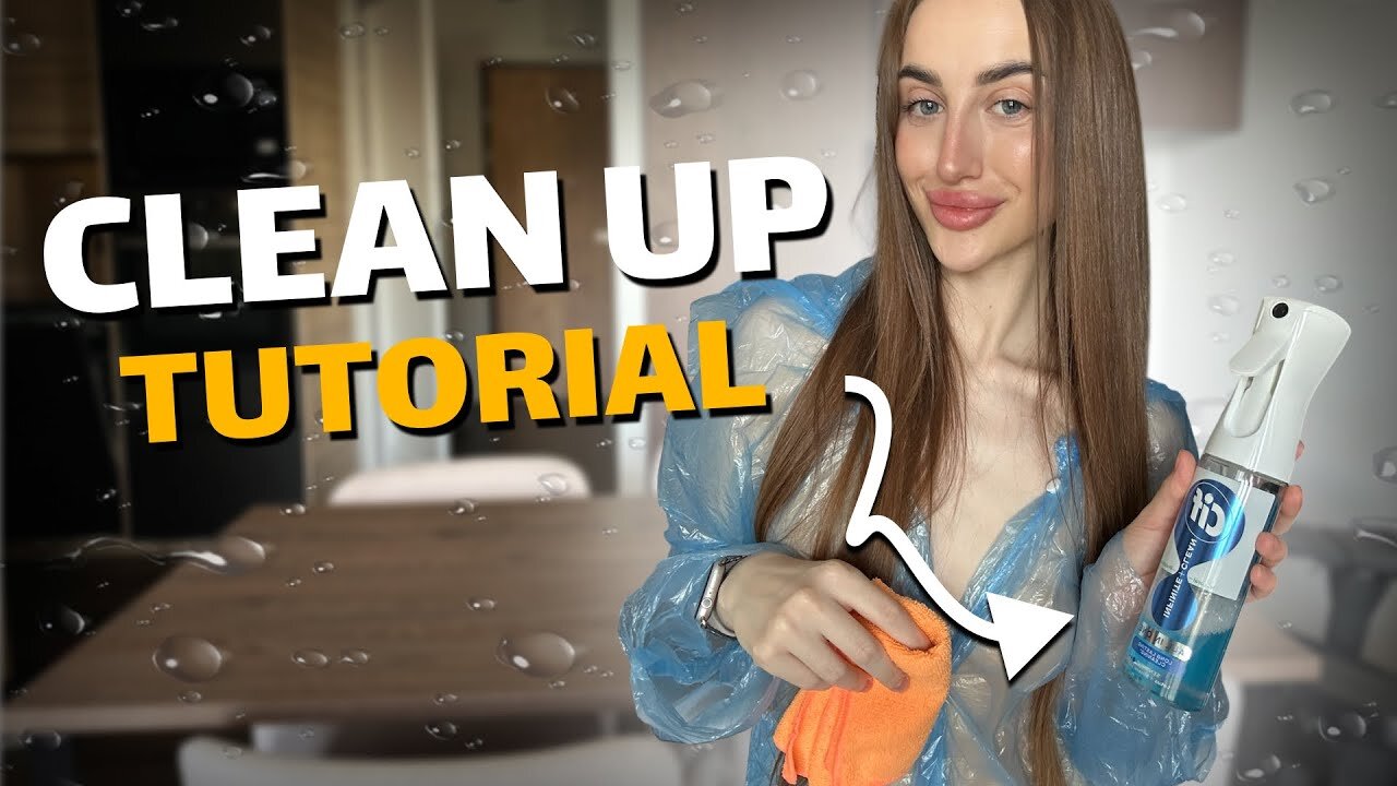 Cleaning Tutorial 🧼✨ Easy Tips for a Cozy Home