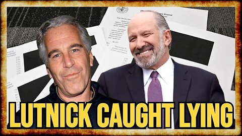 Lutnick CAUGHT LYING About Epstein Relationship in New Files