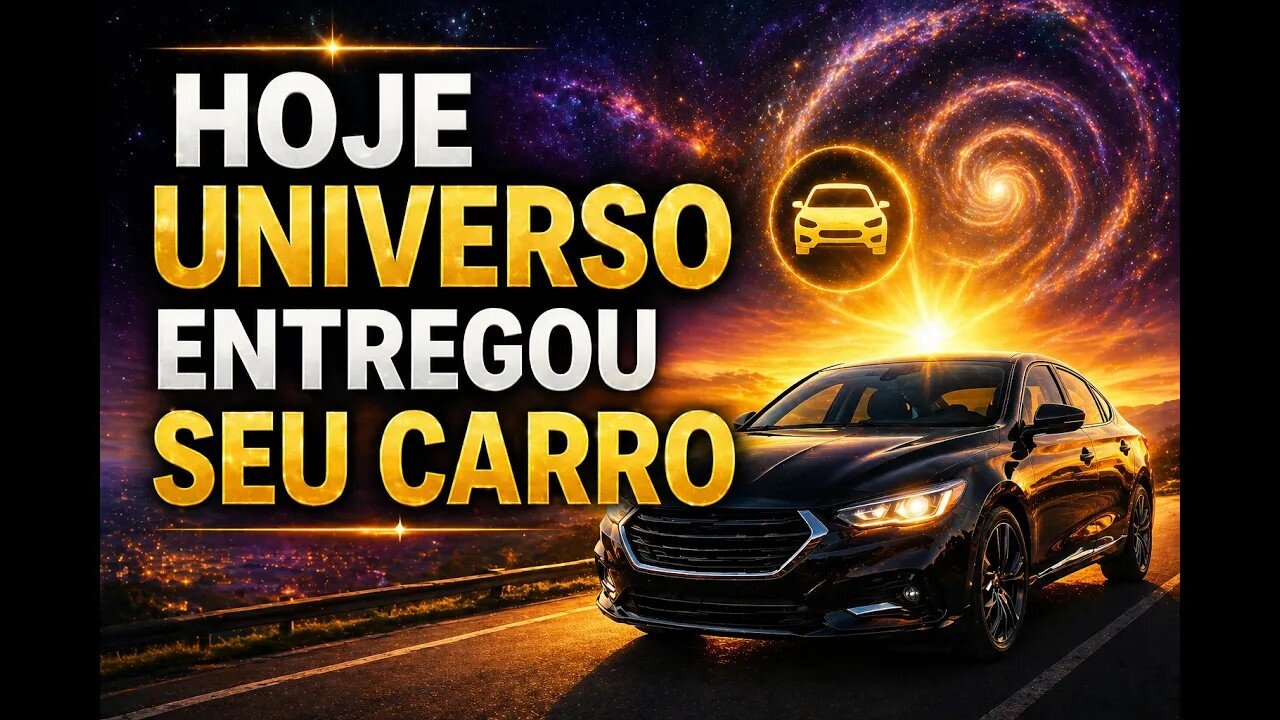 🚗 🜏 Receba Seu Carro Com Este Áudio Subliminar