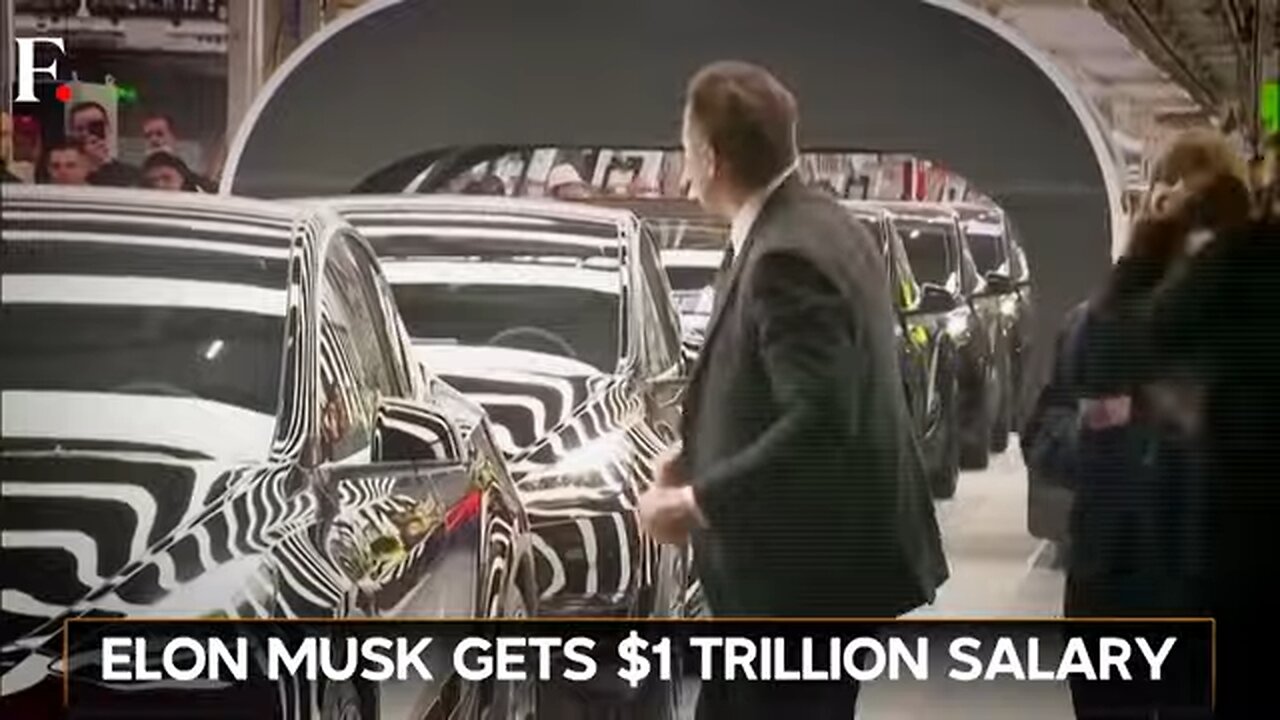 Tesla Just Approved a $1 Trillion Payday for Musk
