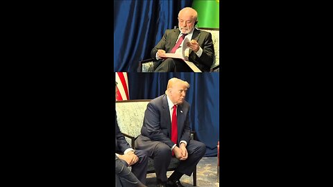 Lula, um m sorriso irônico e invejoso