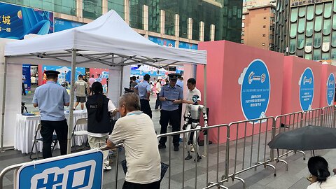 Robot in Shenzhen