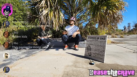 1/12/25 ETC YT Livestream: "I WAS NEVER A STEPDAD... JUST A GLORIFIED BABYSITTER!!!! $3TTS $4MEDIA"