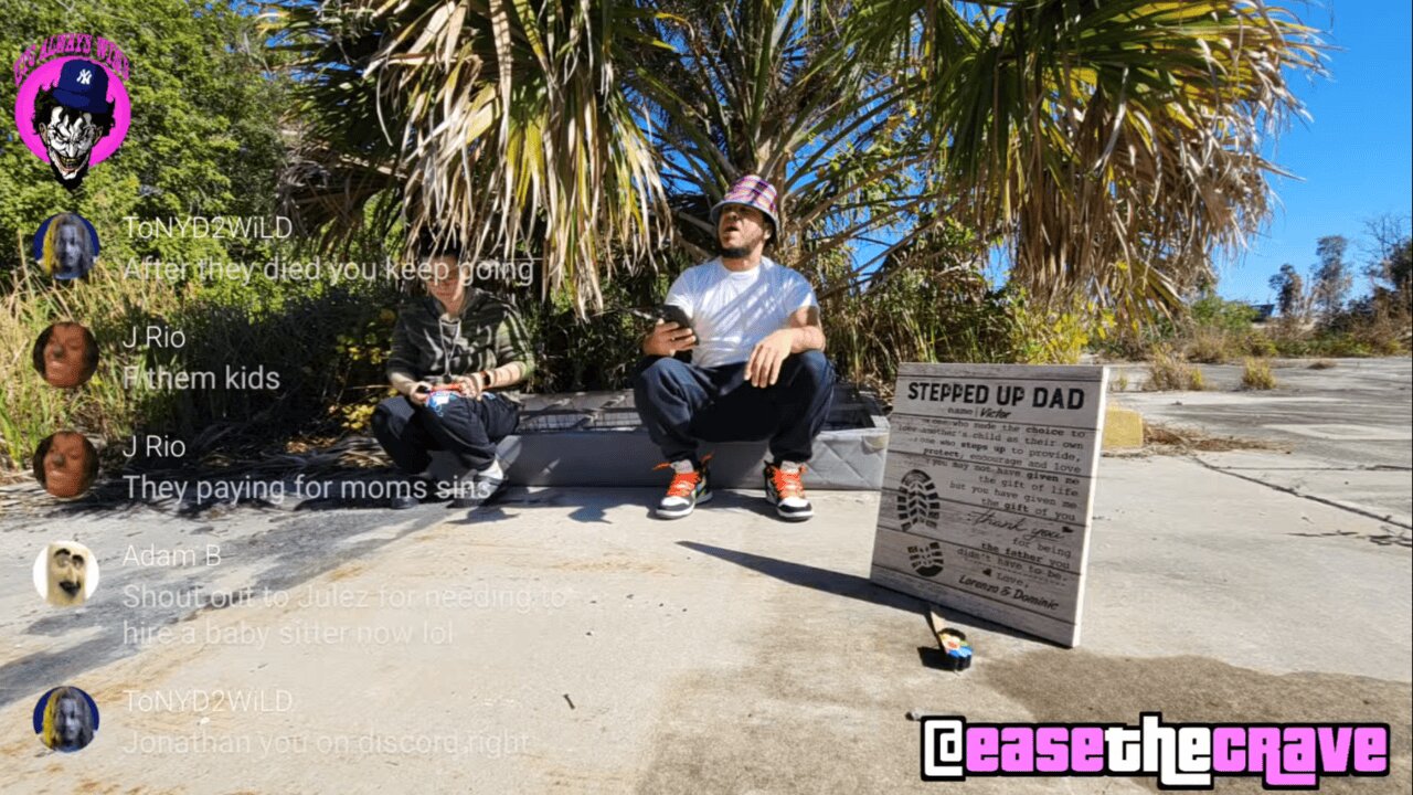 1/12/25 ETC YT Livestream: "I WAS NEVER A STEPDAD... JUST A GLORIFIED BABYSITTER!!!! $3TTS $4MEDIA"