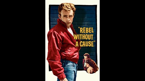 Rebel Without A Cause ( James Dean, Natalie Wood ) Full Movie 1955