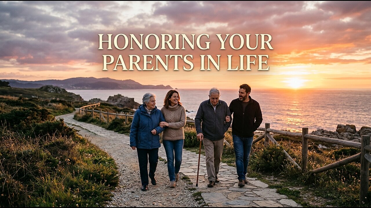 Honoring Your Parents in Life | Pastor Anderson