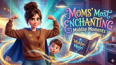 MOMS' Most ENCHANTING Midday Moments