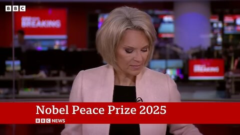 Will Donald Trump be awarded the Nobel Peace Prize? | BBC News