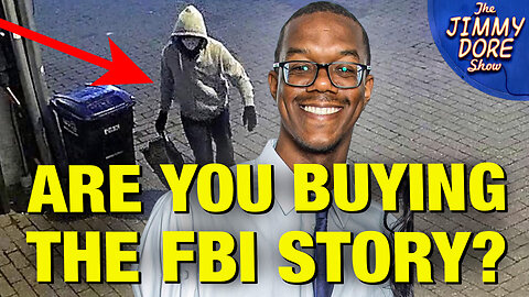 FULL OF HOLES! FBI’s Story About DC Pipe Bomber Doesn’t Add Up!
