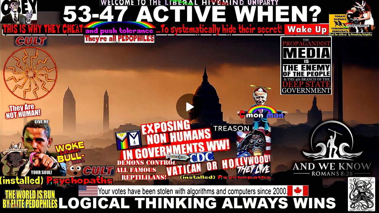 10.2.25: SHUTDOWN, 53-47 delta?, the CLOCK is TICKING, Digital ID, Pray!