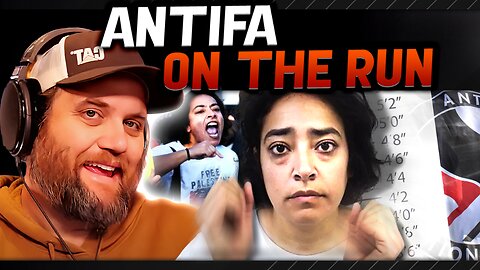 Antifa Professor FLEES The Country & Another F's Around & Finds Out With Arrest! (1)