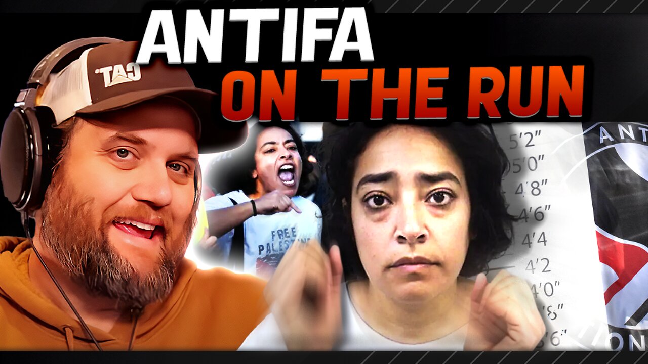 Antifa Professor FLEES The Country & Another F's Around & Finds Out With Arrest! (1)