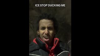 Somali man from Minnesota films himself threatening to "pop" (aka shoot) ICE Agents ~ from Libs of TikTok