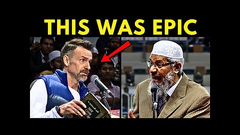 Famous Muslim SPEECHLESS After THIS One Response (Islam Debunked!)