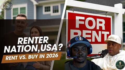 Is America Becoming a Renter Nation? Buy vs Rent Breakdown for Today’s Market