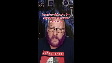 The department of Human trafficking