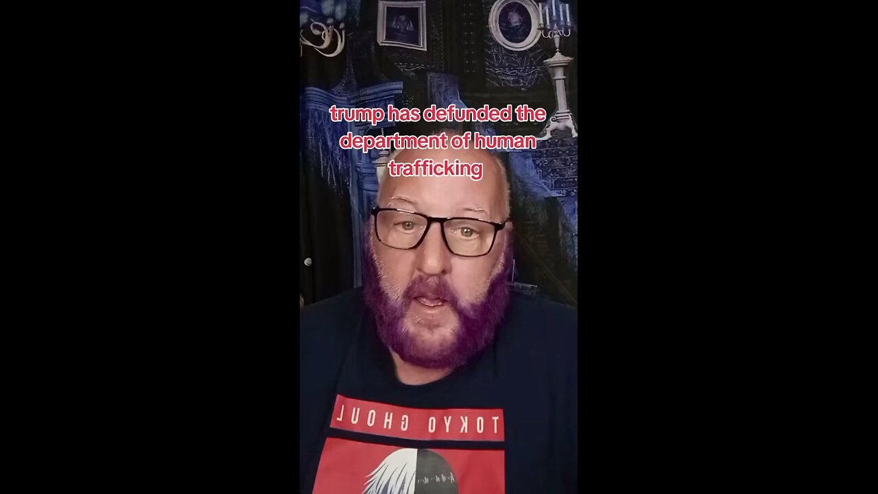 The department of Human trafficking