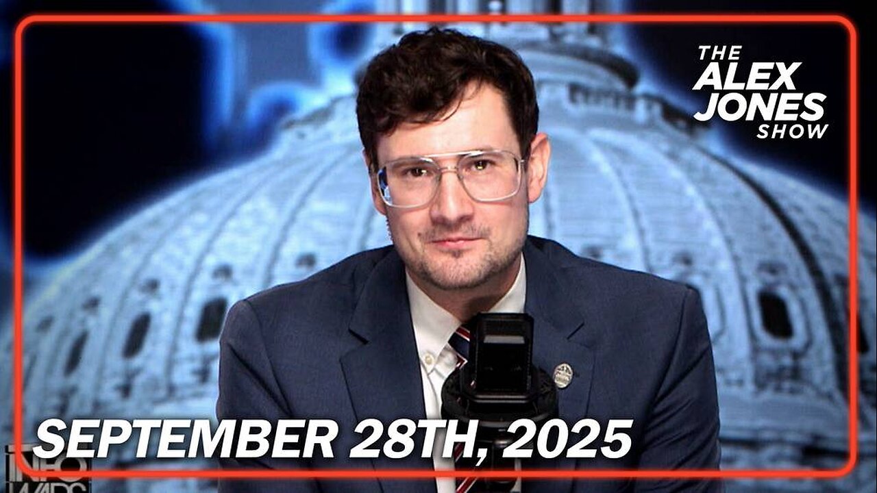 The Alex Jones Show SUNDAY FULL SHOW 9/28/25