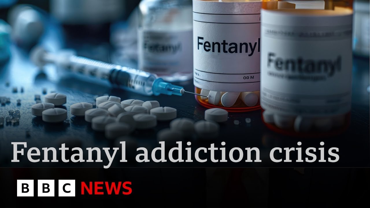 From Mexico's drug cartels to US streets - the deadly Fentanyl trade killing thousands | BBC News