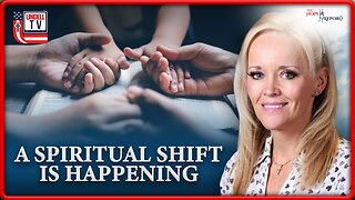 A SPIRITUAL SHIFT IS HAPPENING