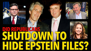 Did Trump & GOP Shut Down Gov’t to Bury the Epstein Files? | The Tony Michaels Podcast #1004