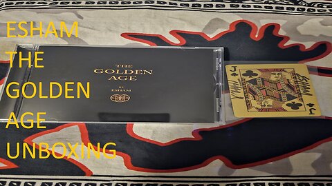 Esham The Golden Age Unboxing