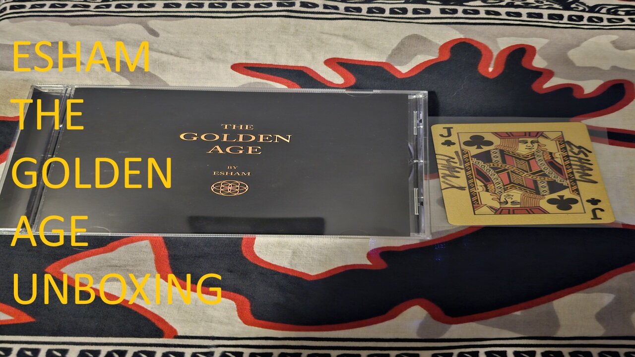 Esham The Golden Age Unboxing