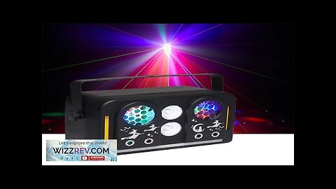 Latest Product Magic 7 in one DJ Party Stage Lighting Effect 36W Review