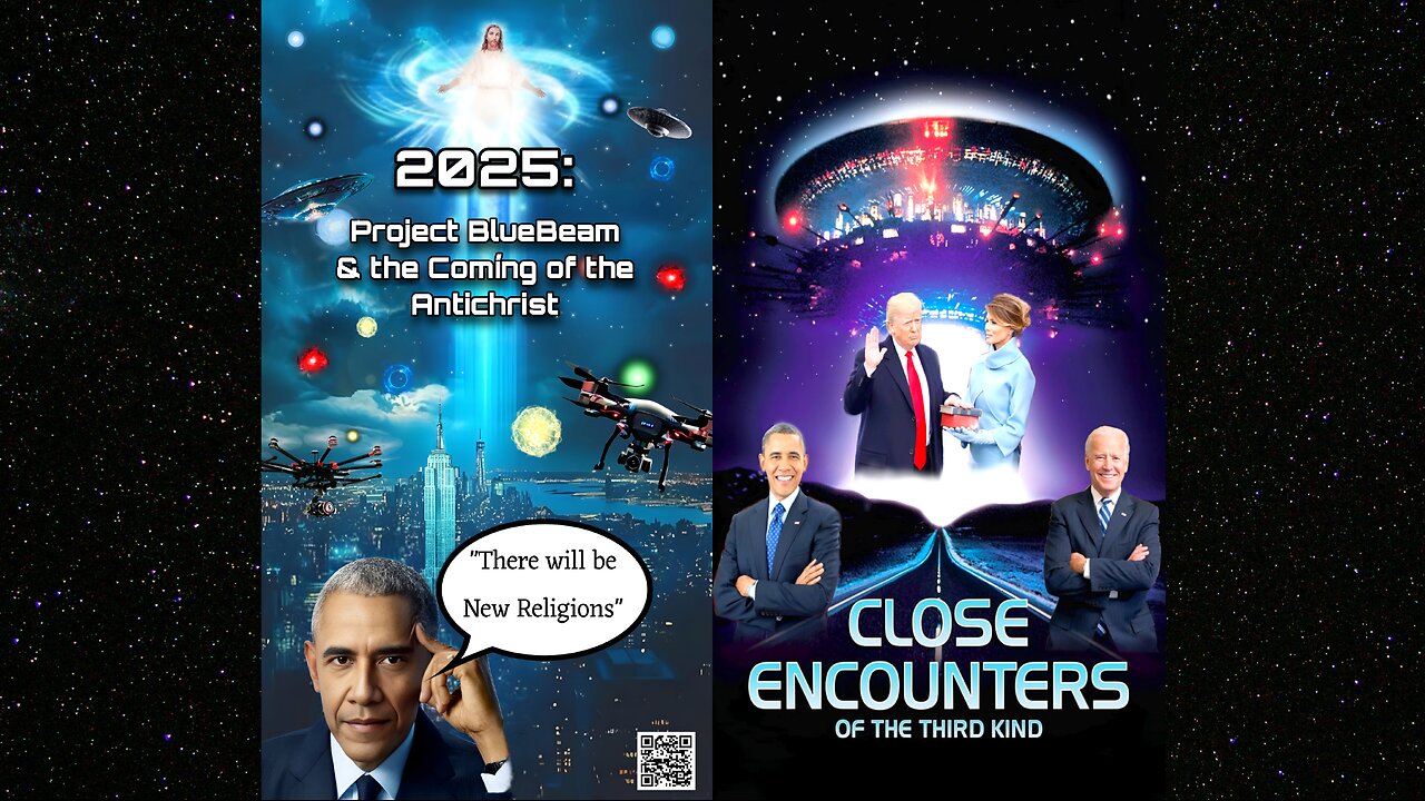 2025: Project Bluebeam & The Coming of the Anti Christ