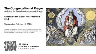 Creation—The Day of Rest—Genesis 2:1-7