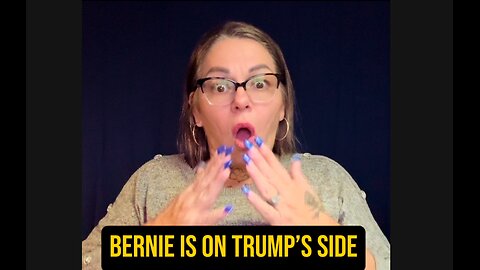 🚨 Bernie On Trump’s Side! 😱 #ASL #deaf #signlanguage