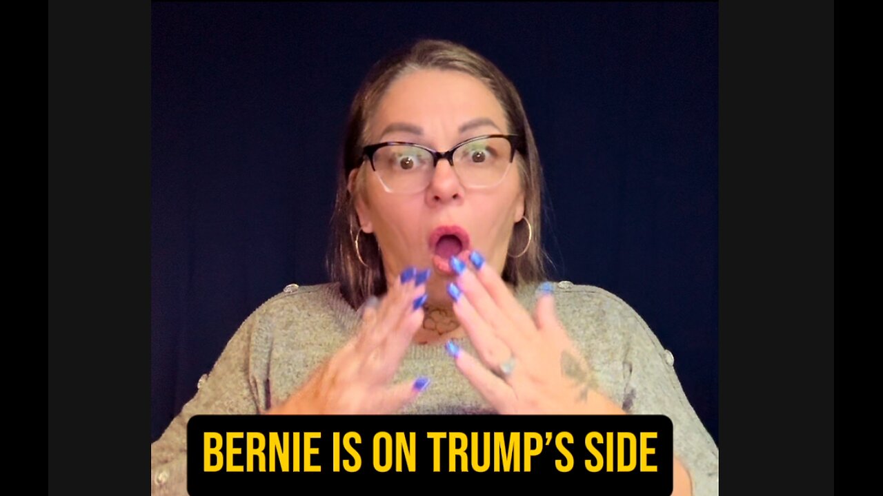 🚨 Bernie On Trump’s Side! 😱 #ASL #deaf #signlanguage