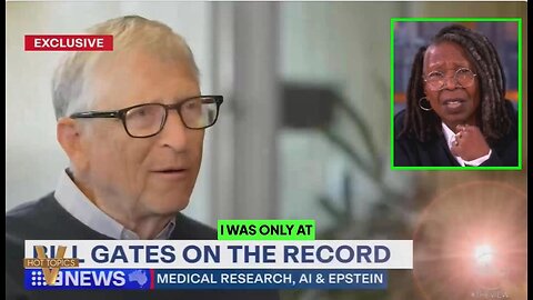 The VIEWS TURNS on Bill Gates & mocks his claim he was “only at dinners” w/ Epstein
