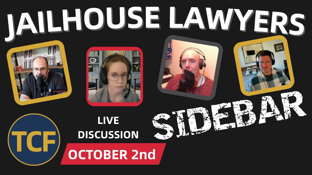 Behind Bars and Practicing Law: The Jailhouse Lawyer Debate | TCF Sidebar