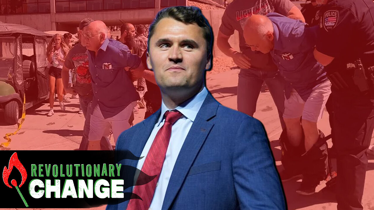 What Role Did George Zinn Play In Charlie Kirk's Demise w/ James Li