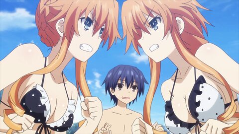 Date A Live II - volleyball