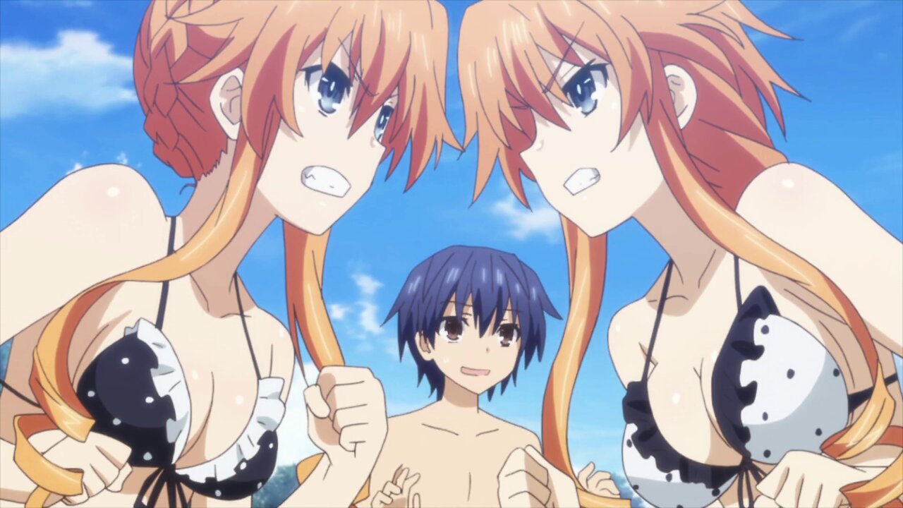 Date A Live II - volleyball