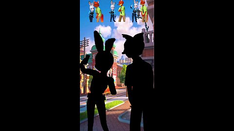 Choose The Right Hidden Judy & Nick 👤