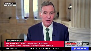 Sen Mark Warner Blames Trump Cuts For Not Finding J6 Pipe Bomber Sooner