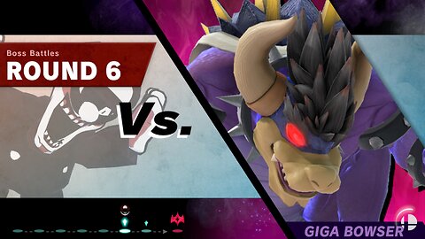 MX (Bowser) vs SSBU Boss Battles 9.9 Difficulty Quickie -By SuperScud69DS