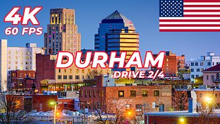 Durham Drive on a Great Day Part 2/4, North Carolina USA