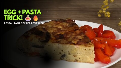 Mix Eggs with Pasta! A Restaurant Secret You’ll Use Forever 🍝✨ | Taste of Pakistan TV