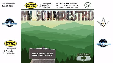Mason Maestro - Metropolis National Park (2019)