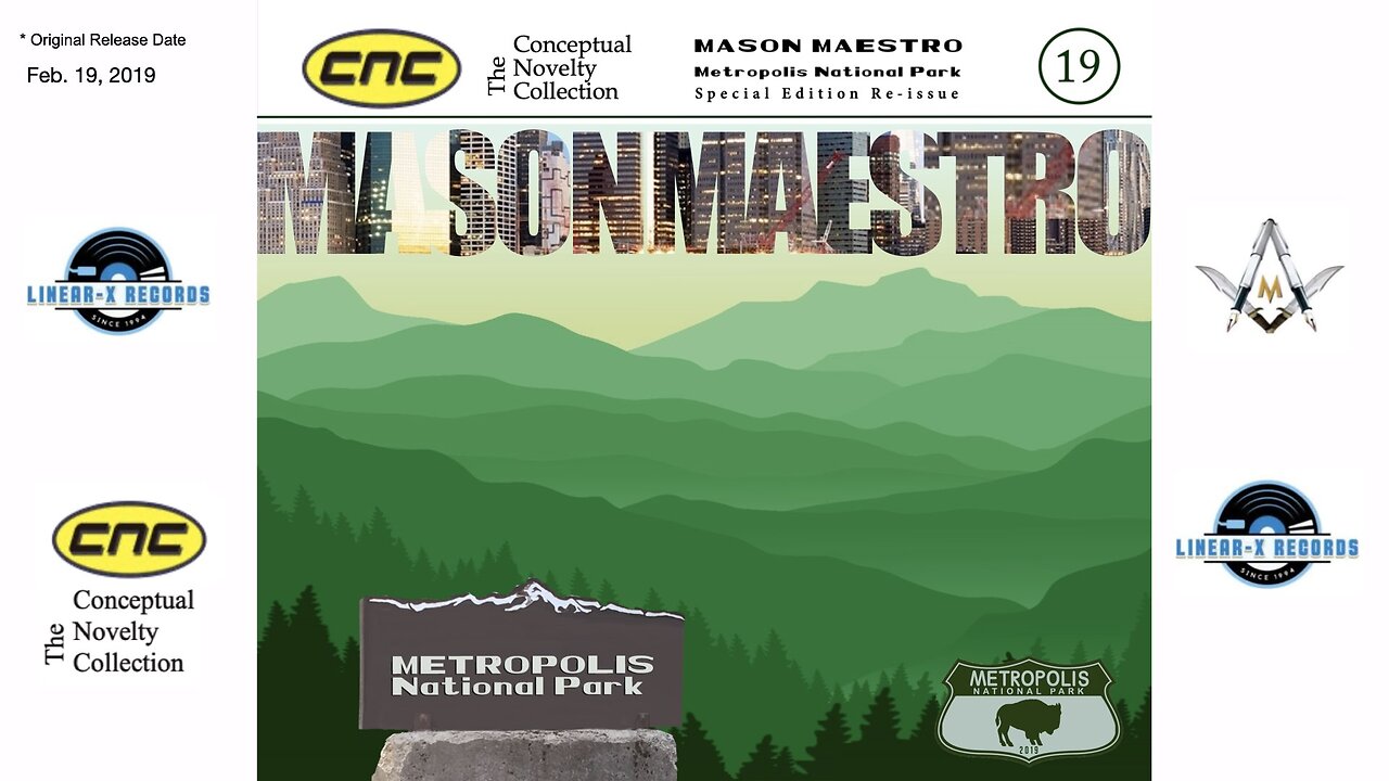 Mason Maestro - Metropolis National Park (2019)