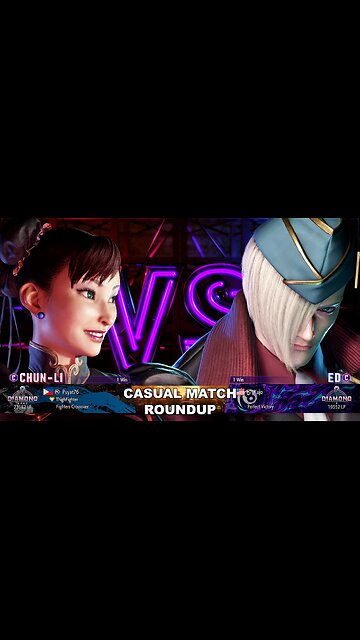 Kuya Kalbo SF6 Casual Match Roundup. Chun Li 4 star Diamond Rank [Hori Fight Stick]